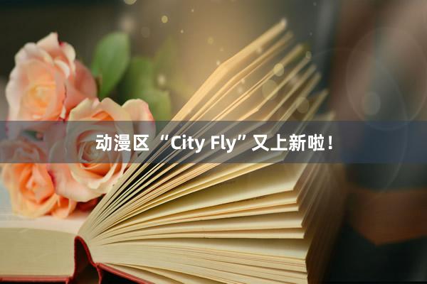 动漫区 “City Fly”又上新啦！