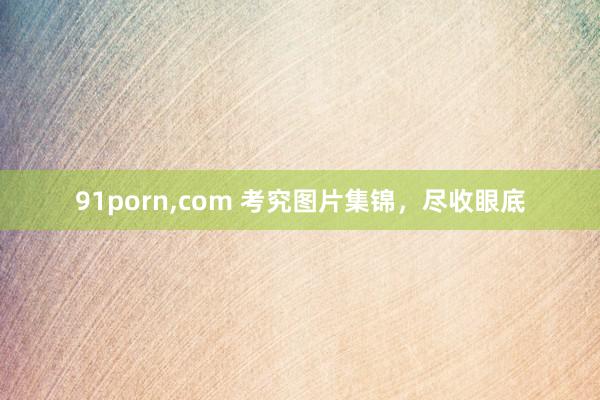 91porn,com 考究图片集锦，尽收眼底