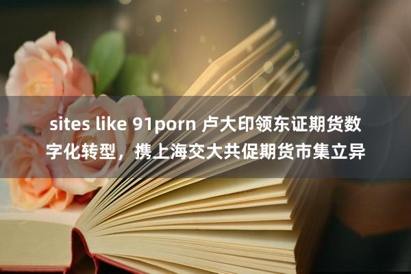 sites like 91porn 卢大印领东证期货数字化转型，携上海交大共促期货市集立异